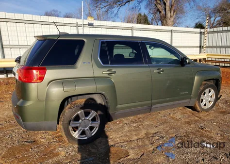 2015 GMC Terrain Sle из США, поврежденный, VIN 2GKALMEK8F6163853